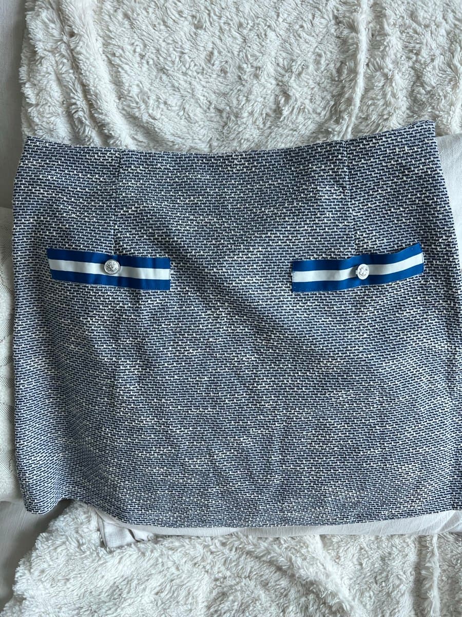 Tweed Mini Skirt thumbnail 2