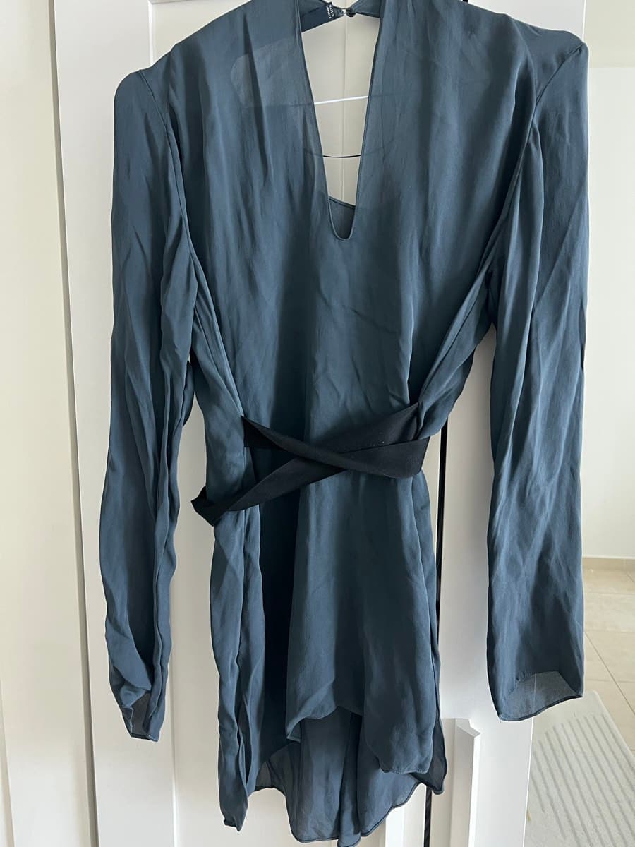 Deep Teal Blouse