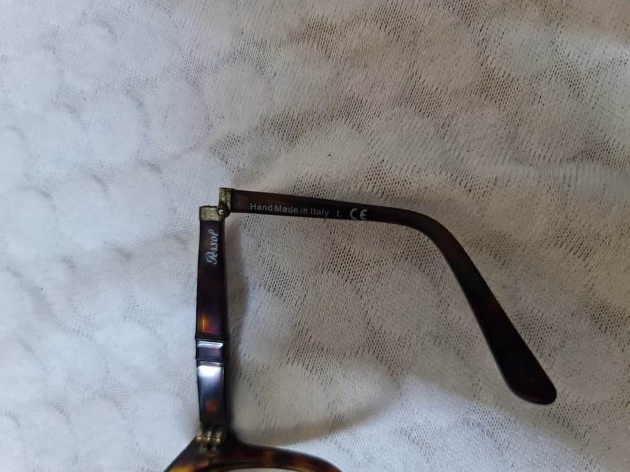Persol Vintage Brown Sunglasses with Case thumbnail 4