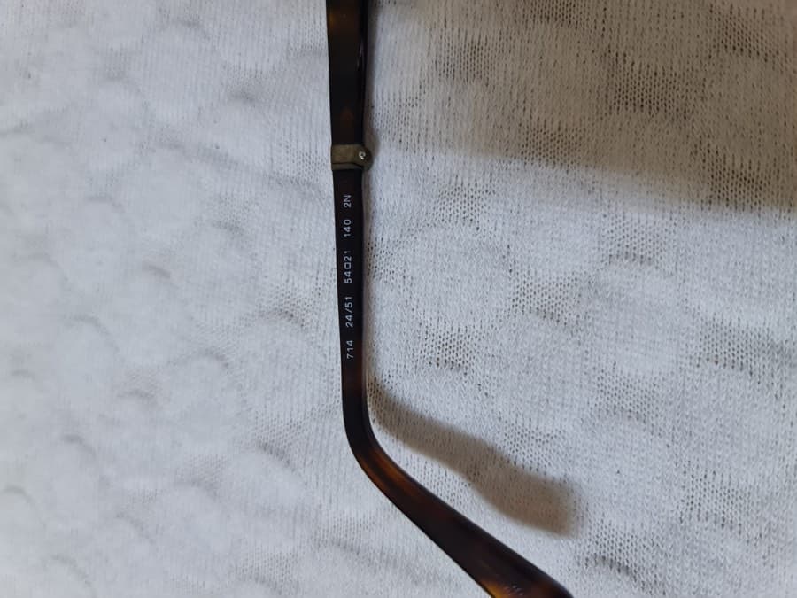 Persol Vintage Brown Sunglasses with Case thumbnail 5