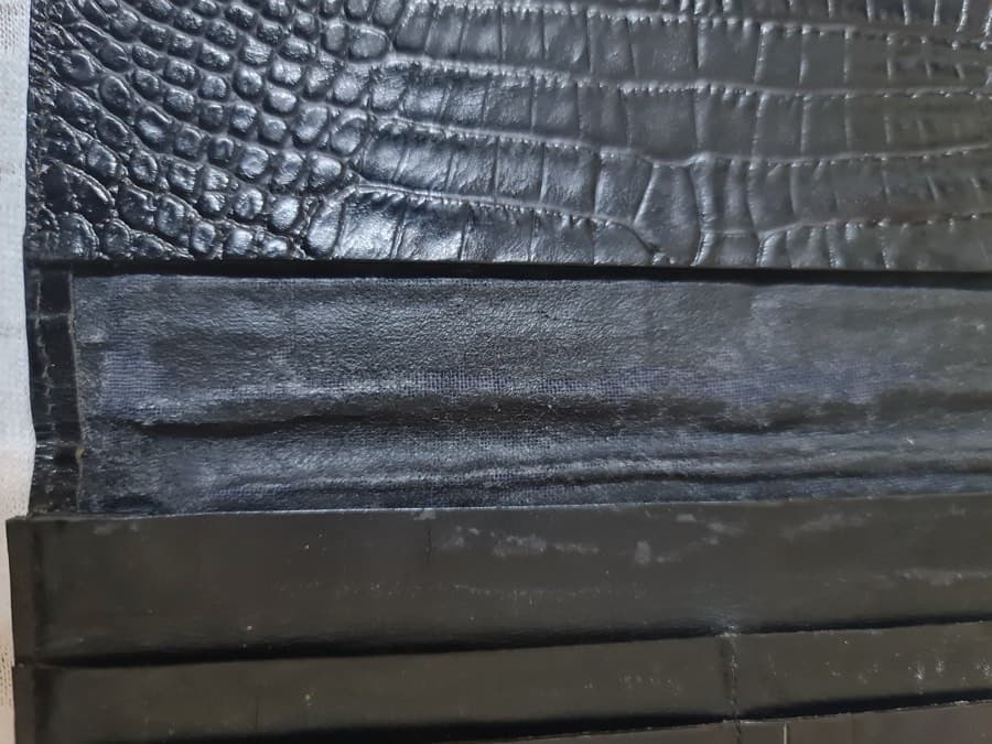Jan Valentino Croc-Embossed Wallet thumbnail 6