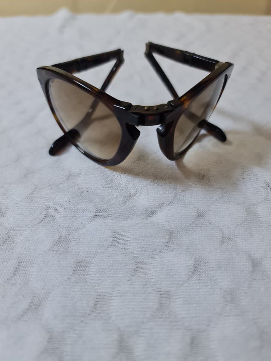 Persol Vintage Brown Sunglasses with Case thumbnail 7