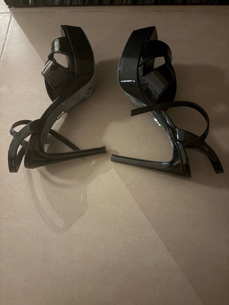 Steve Madden Patent Heels thumbnail 3