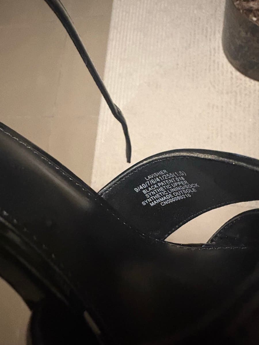 Steve Madden Patent Heels thumbnail 5