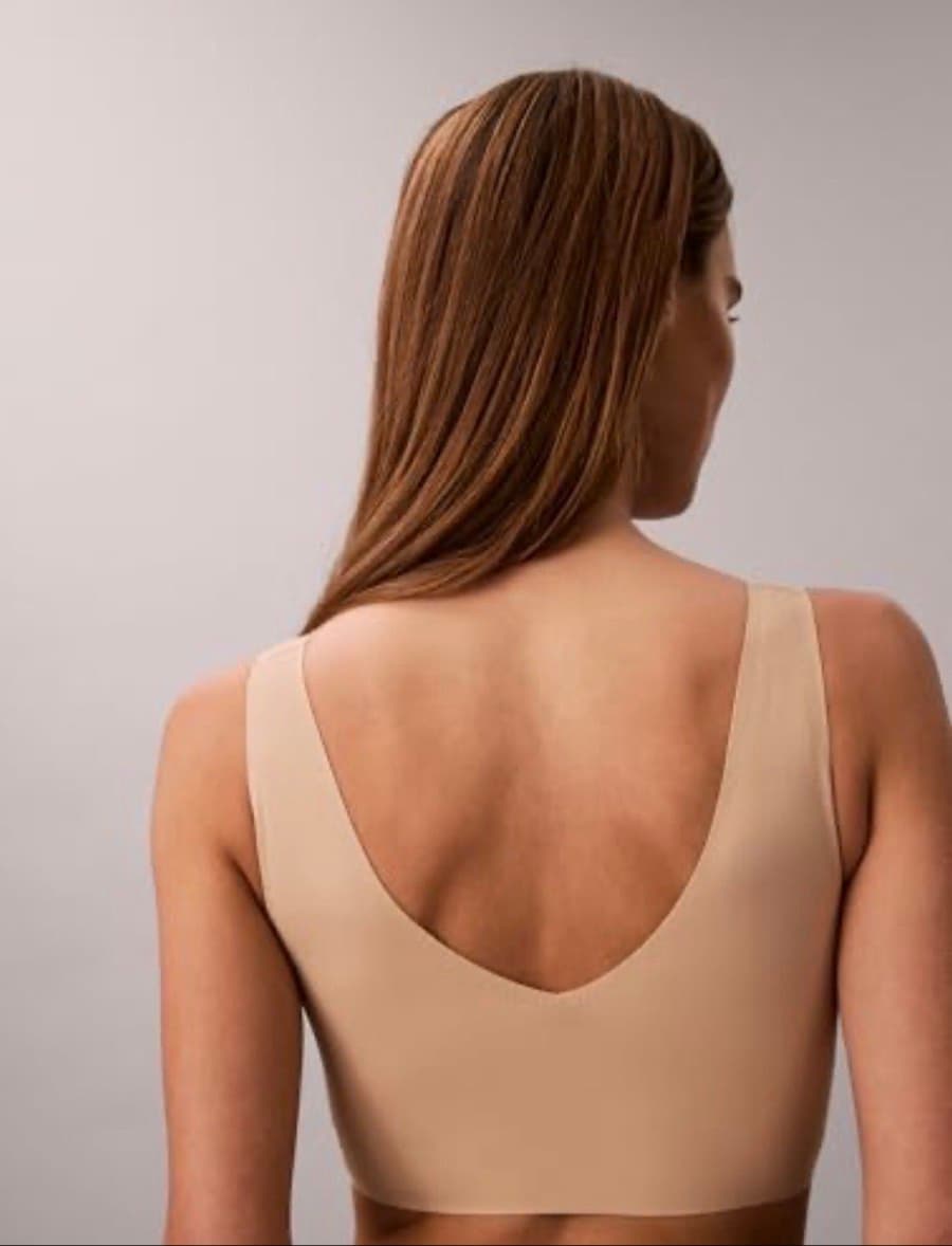 (BRAND NEW WITH TAG) Nude Seamless Bralette in Size S thumbnail 2