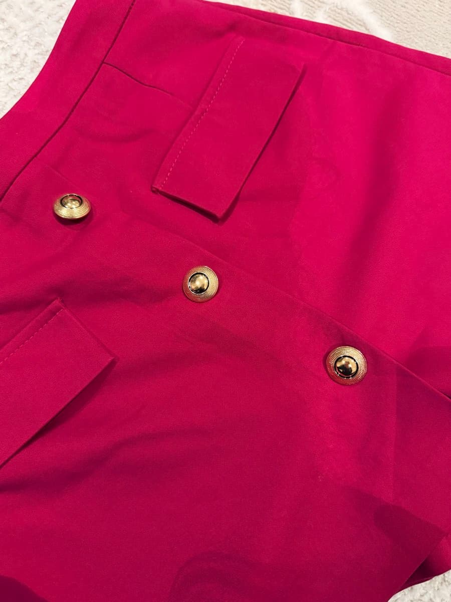 Fuchsia Double woman Shorts