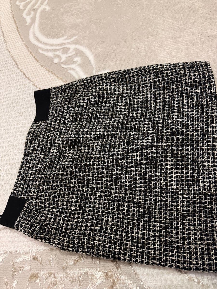 Tweed Mini Skirt thumbnail 2