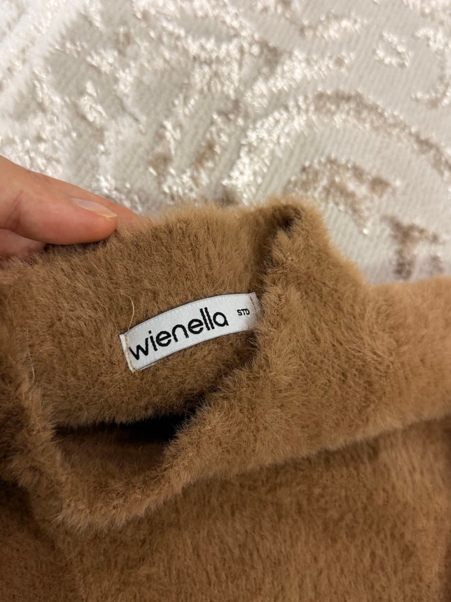 Brown Faux Fur Sweater thumbnail 2