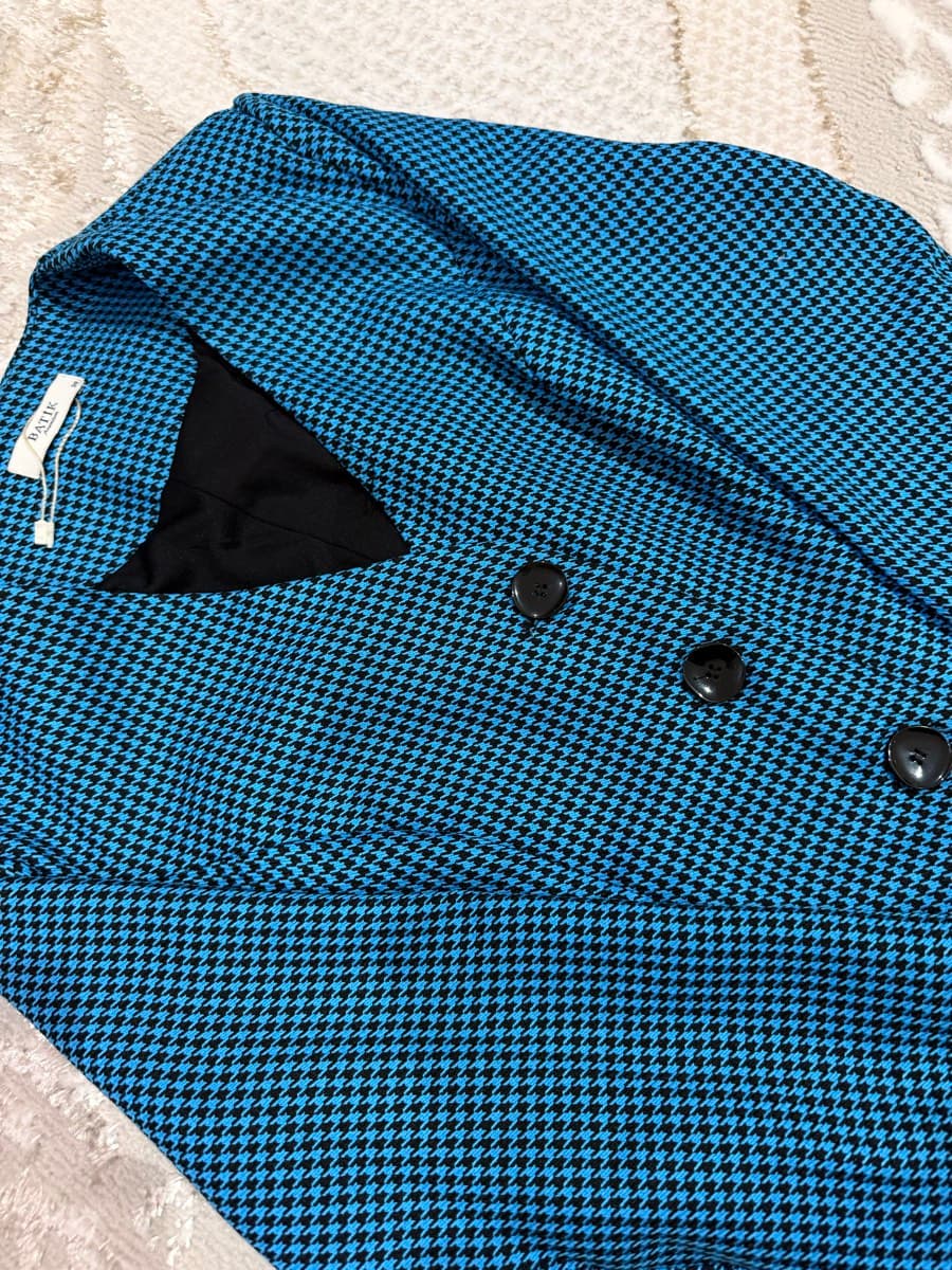 BATIK Houndstooth Mini Dress thumbnail 3