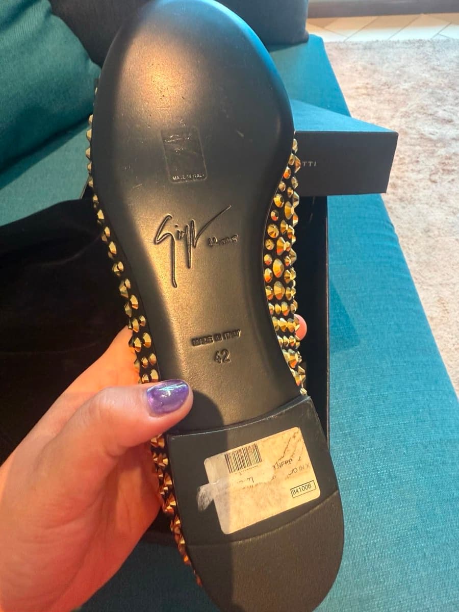 Guiseppe Zanotti Spikes Loafers size 42 thumbnail 5