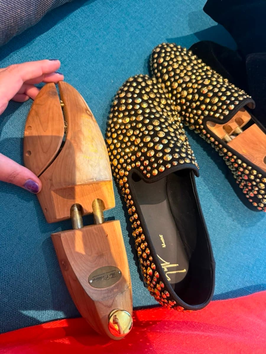 Guiseppe Zanotti Spikes Loafers size 42 thumbnail 4