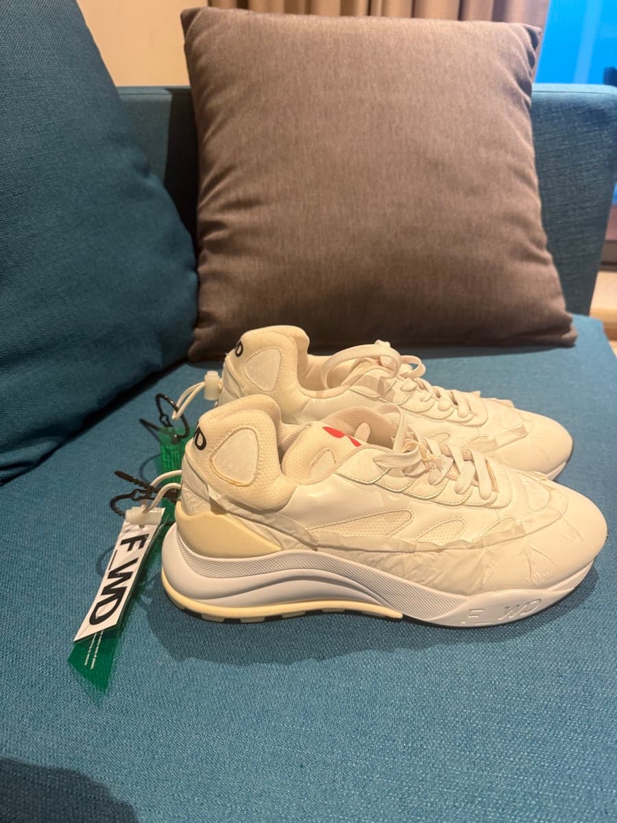 Off-White White Sneakers