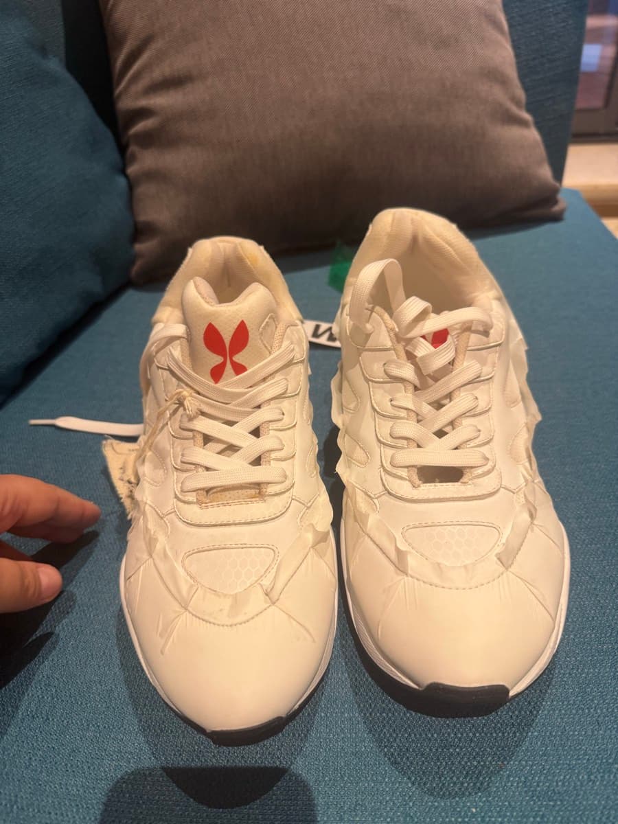 Off-White White Sneakers thumbnail 4