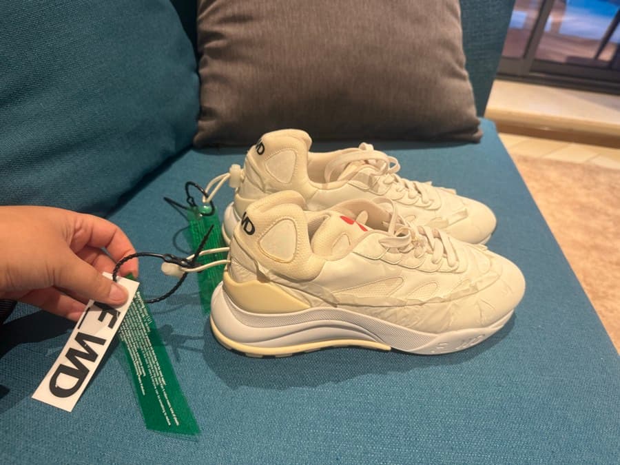 Off-White White Sneakers thumbnail 2