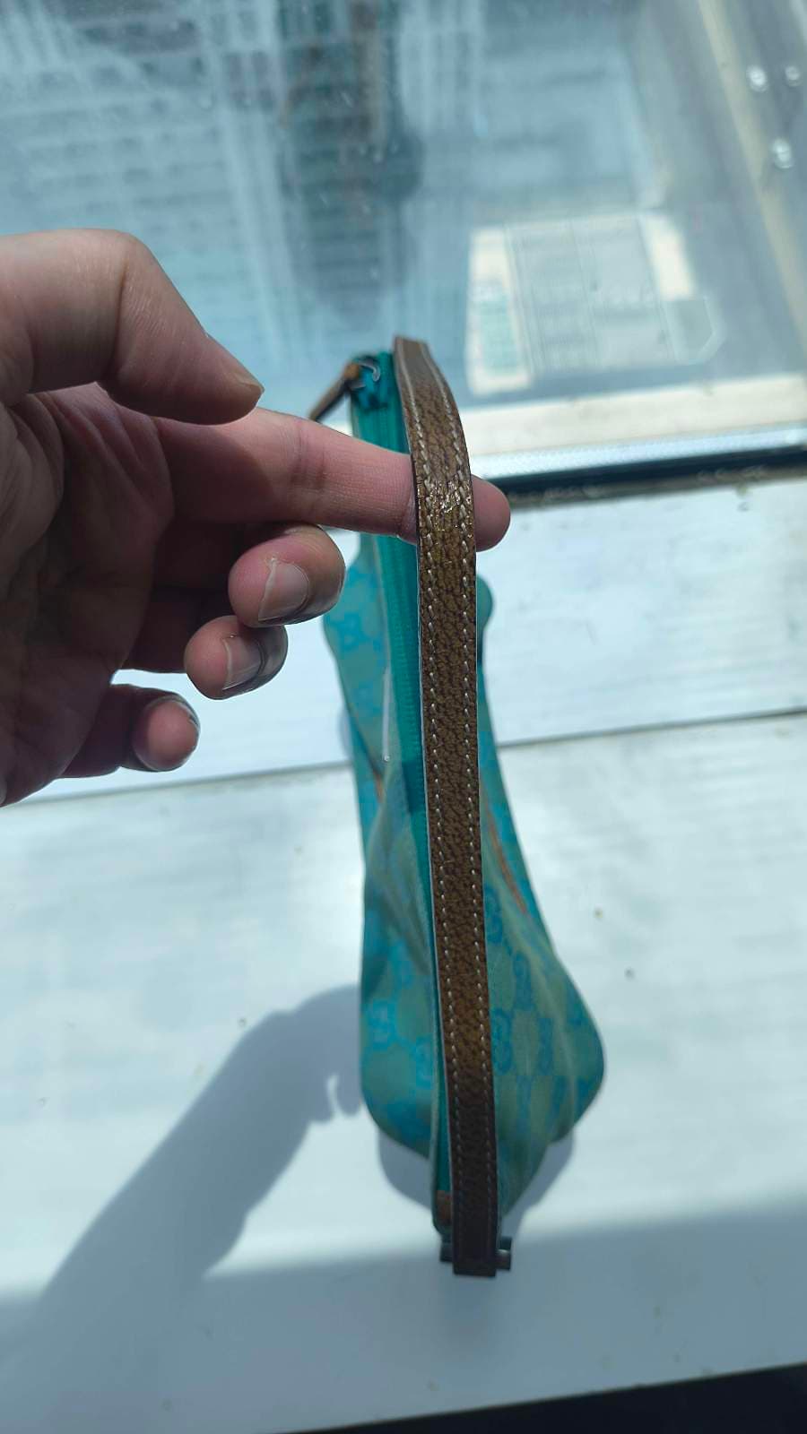 Gucci GG Canvas Pouch thumbnail 3