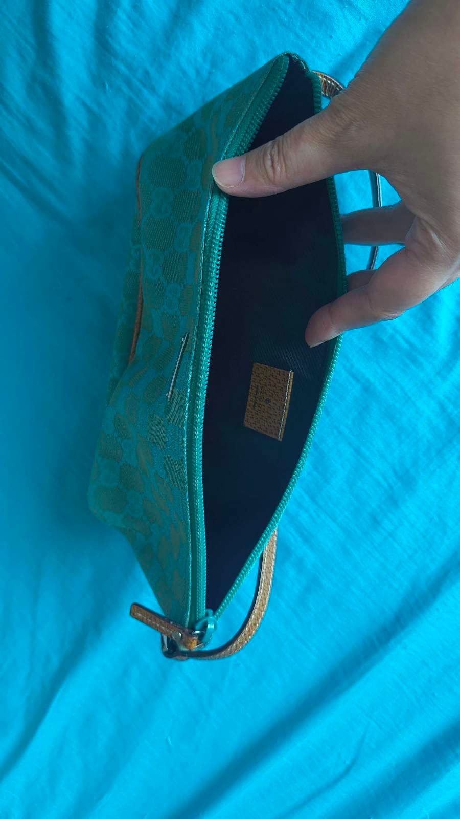 Gucci GG Canvas Pouch thumbnail 2