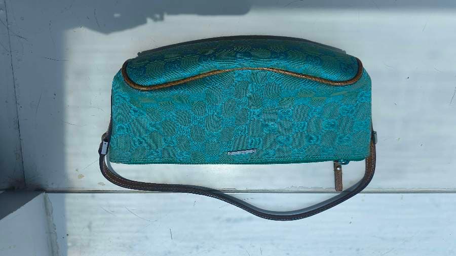 Gucci GG Canvas Pouch thumbnail 6