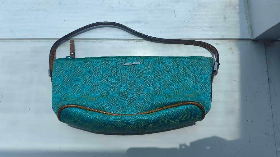 Gucci GG Canvas Pouch thumbnail 5