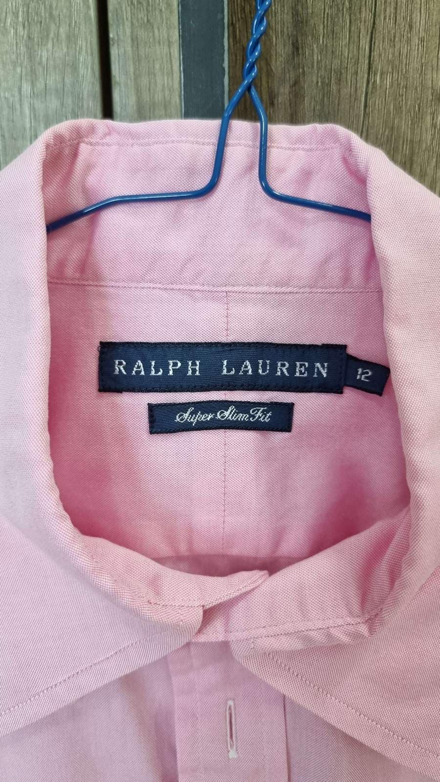 Ralph Lauren Pink Button-Up Shirt thumbnail 2