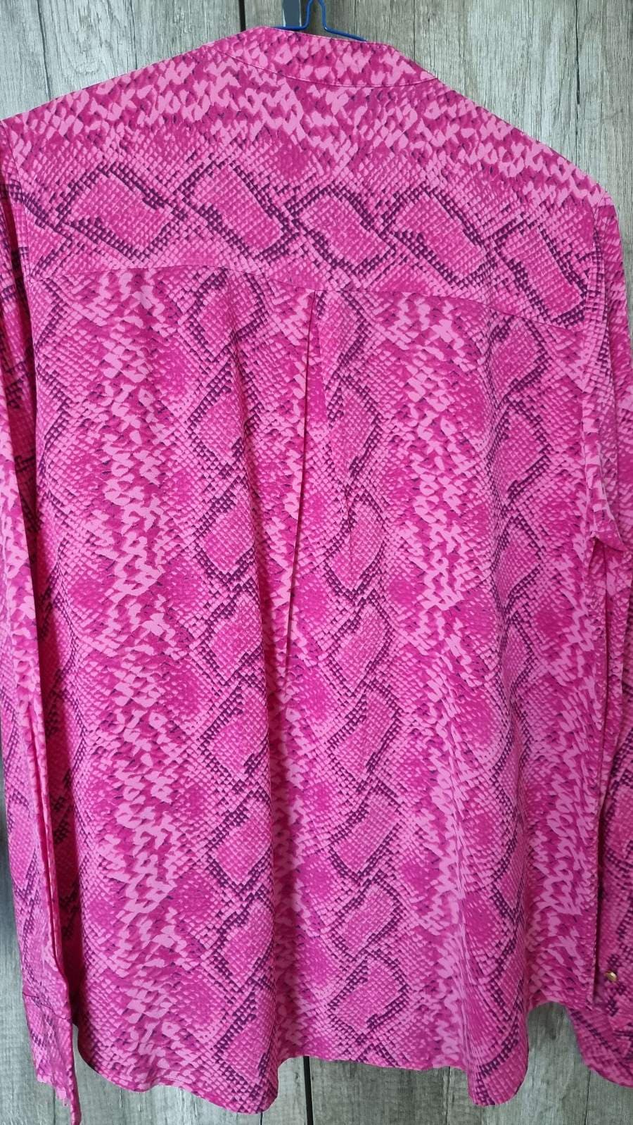 Juicy Couture Snake Print Blouse thumbnail 4