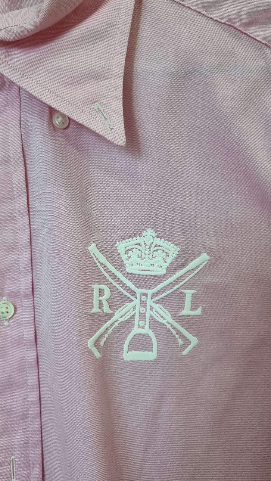 Ralph Lauren Pink Button-Up Shirt thumbnail 3