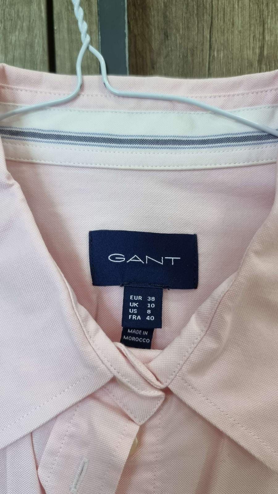 GANT Pink Cotton Shirt thumbnail 2