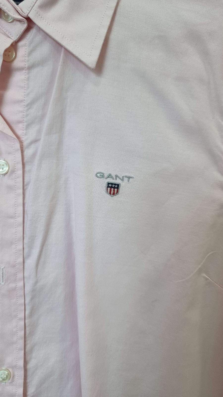 GANT Pink Cotton Shirt thumbnail 3