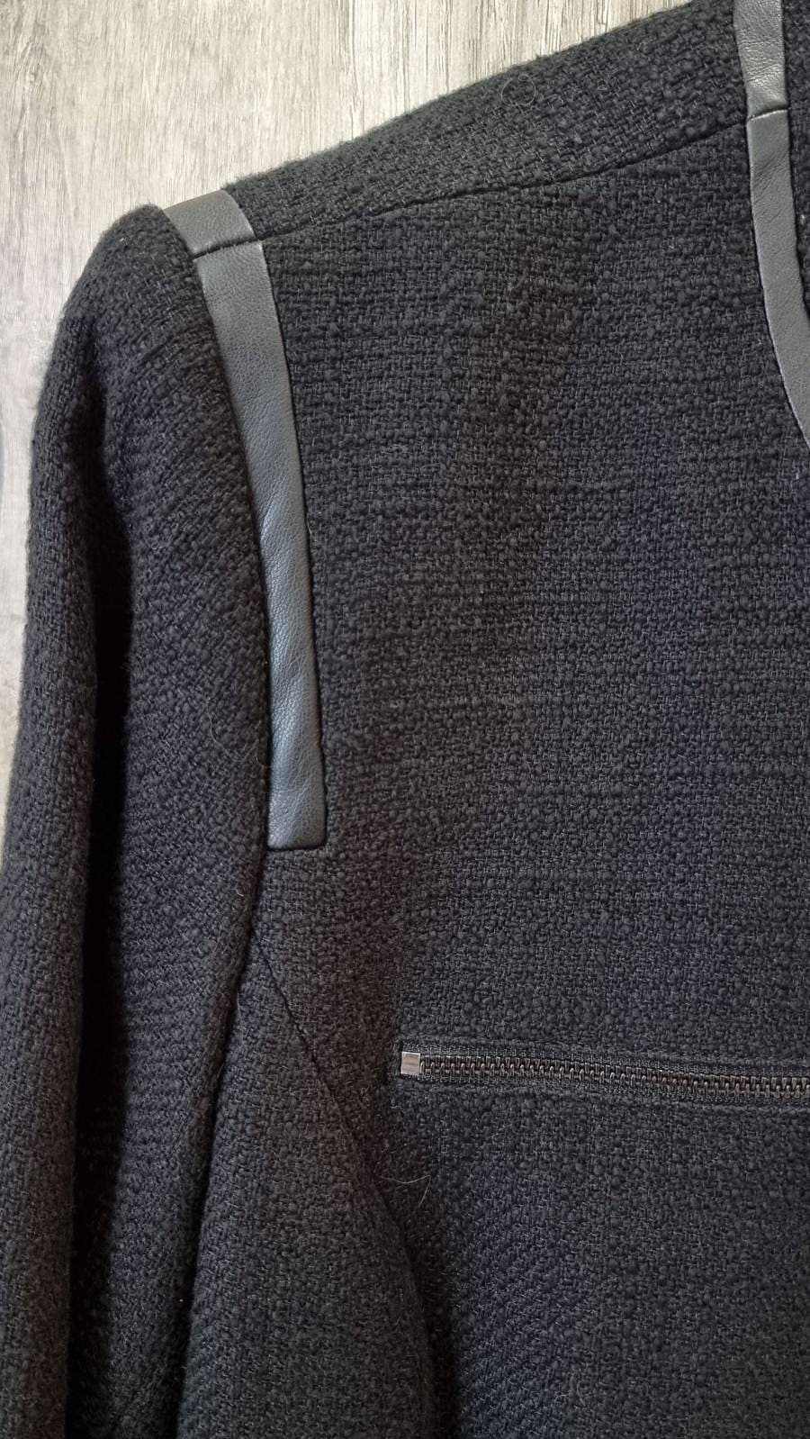 Karl Lagerfeld Black Jacket thumbnail 2