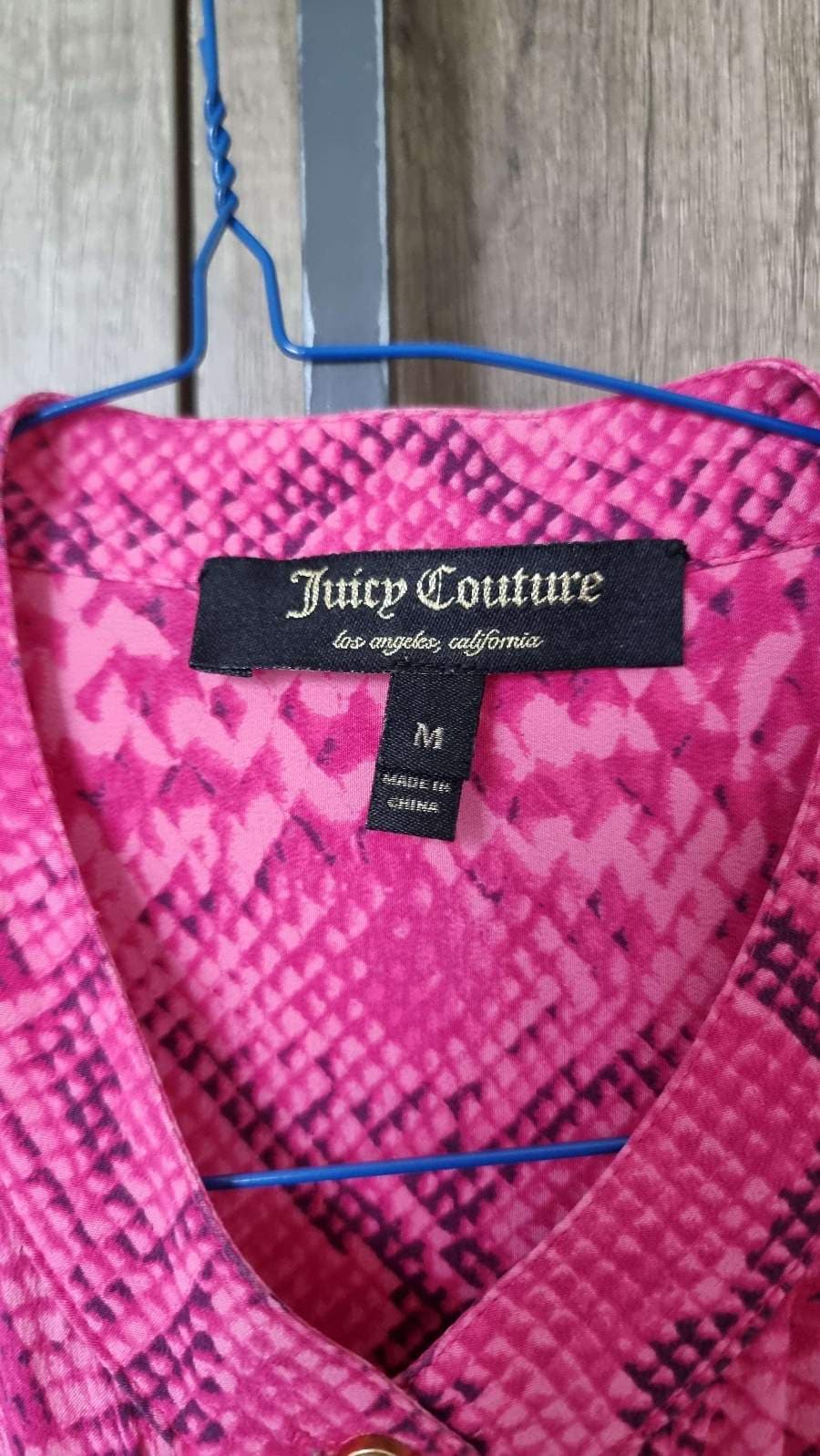 Juicy Couture Snake Print Blouse thumbnail 2