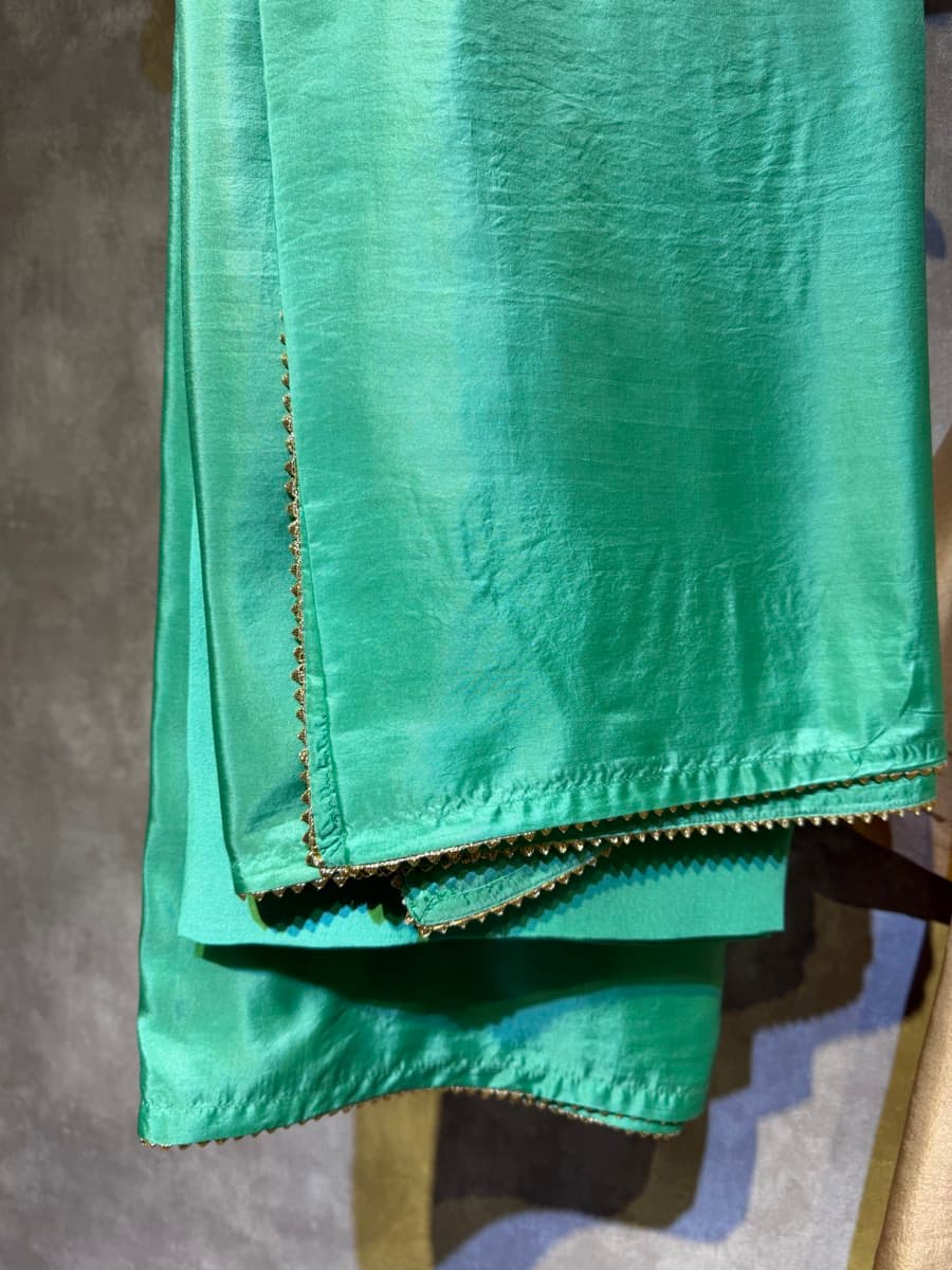 Embroidered Silk Tunic thumbnail 7