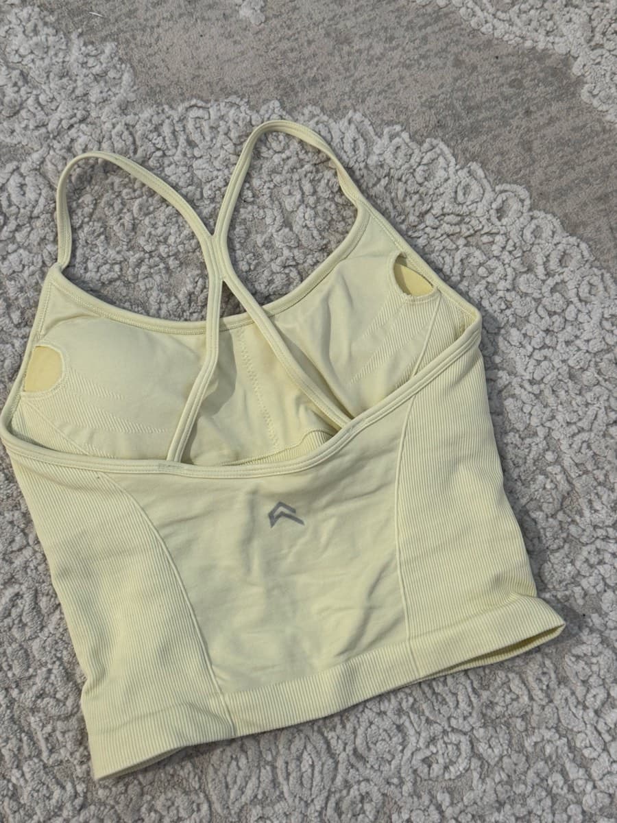 Oner Active Pastel Yellow Enhance Lift Vest thumbnail 2