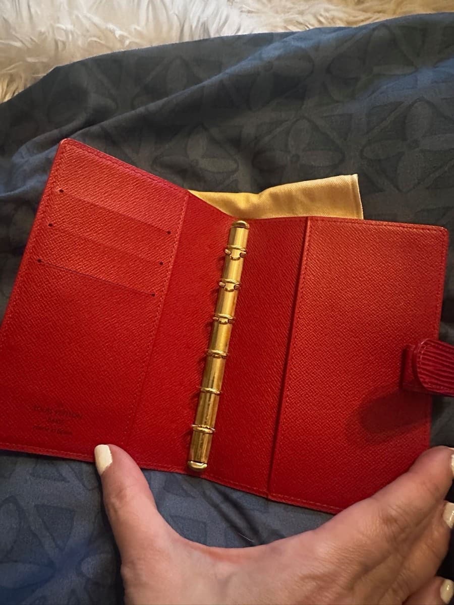 Louis Vuitton Epi Agenda thumbnail 2
