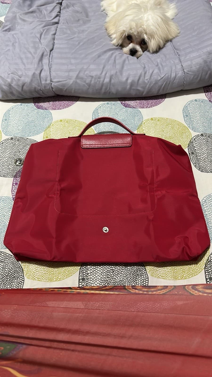 Longchamp Le Pliage Tote Laptop Bag thumbnail 2