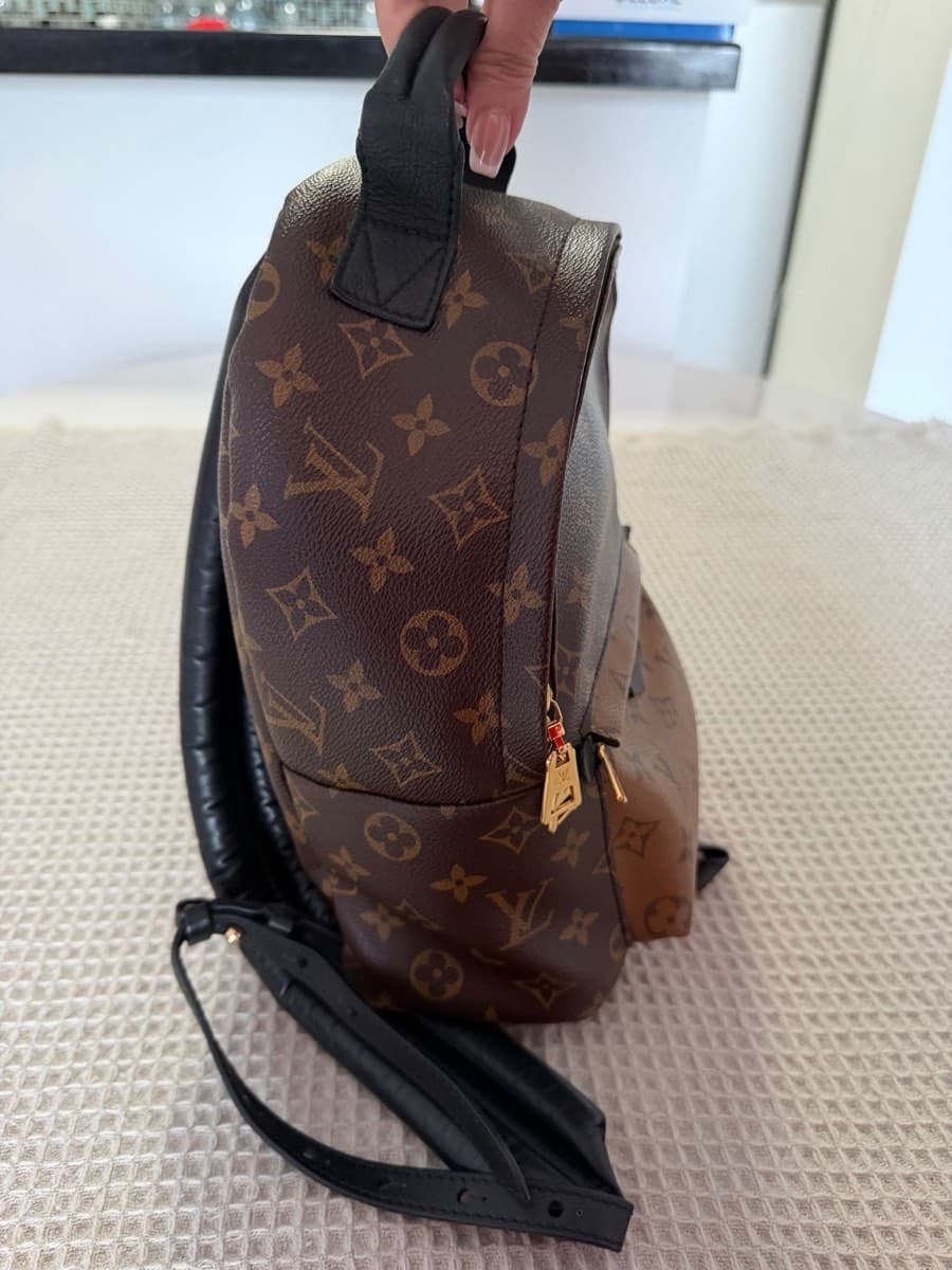 Louis Vuitton Monogram Backpack thumbnail 4