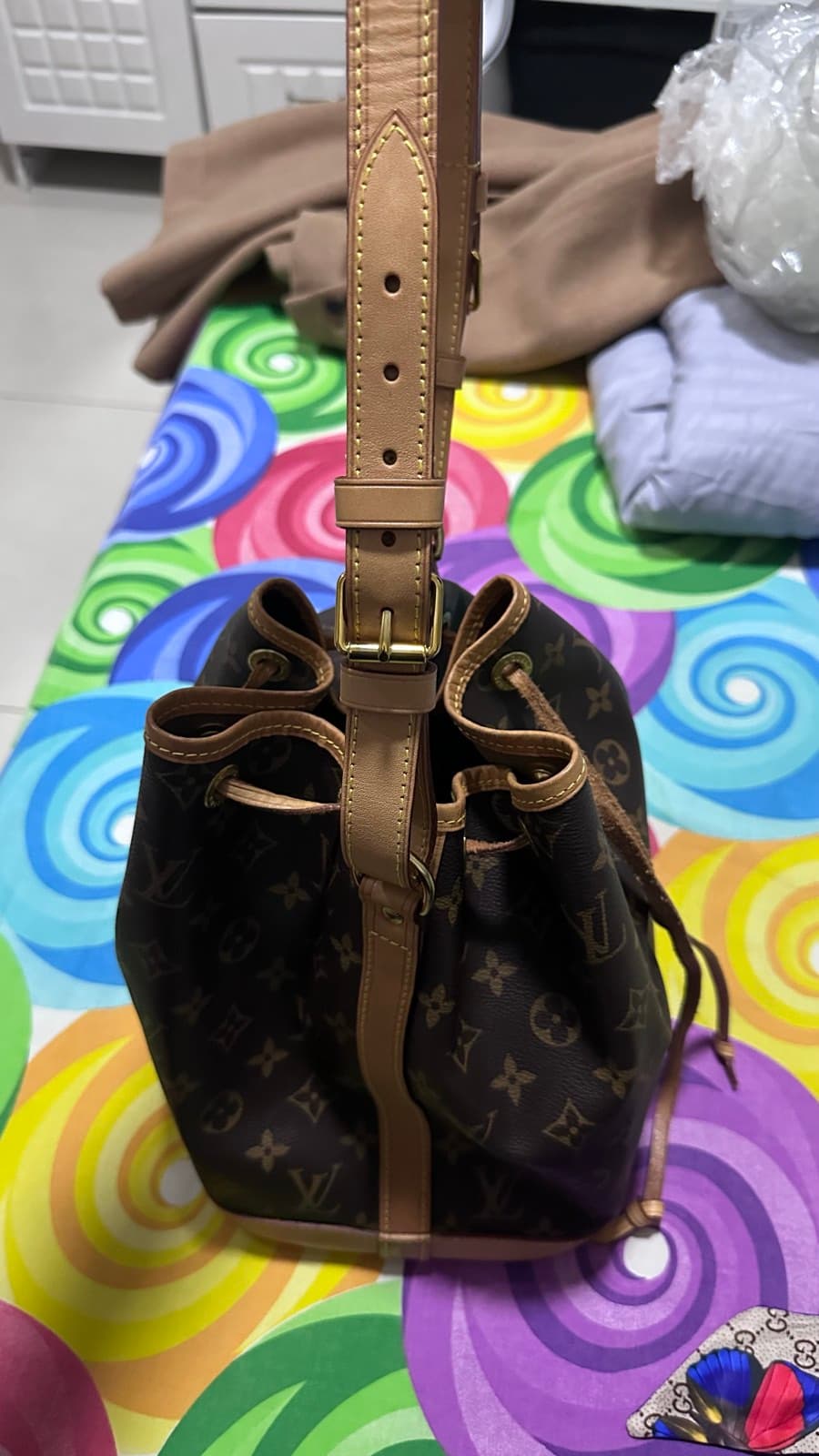 Louis Vuitton Monogram Bucket Bag thumbnail 2