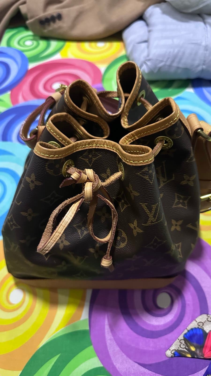 Louis Vuitton Monogram Bucket Bag thumbnail 4