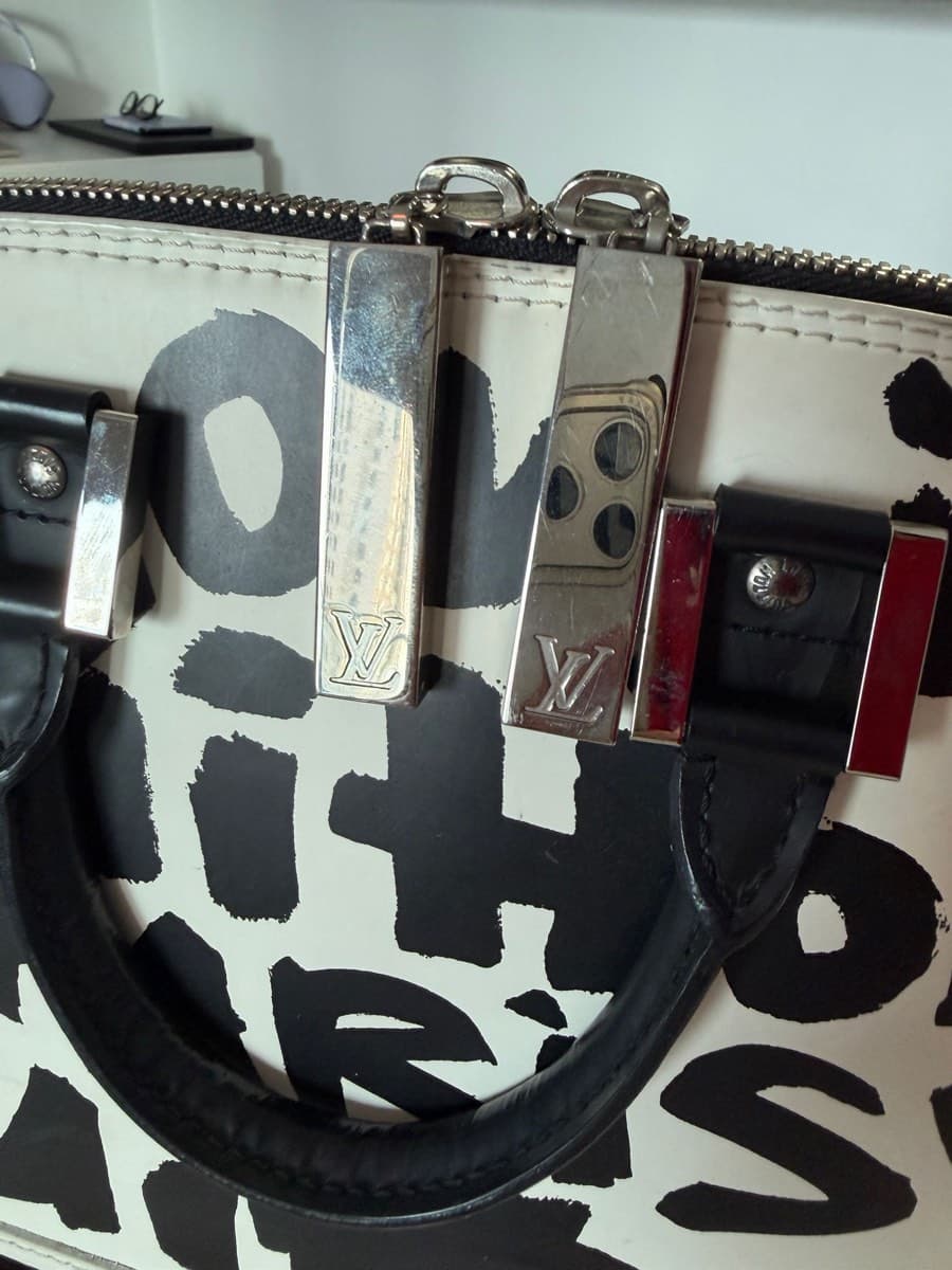 Louis Vuitton Alma Graffiti Bag thumbnail 3