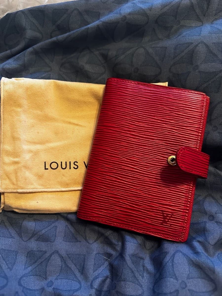 Louis Vuitton Epi Agenda