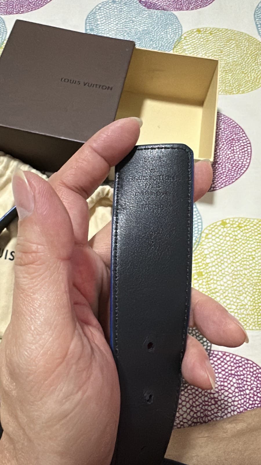 Louis Vuitton Black Belt thumbnail 2