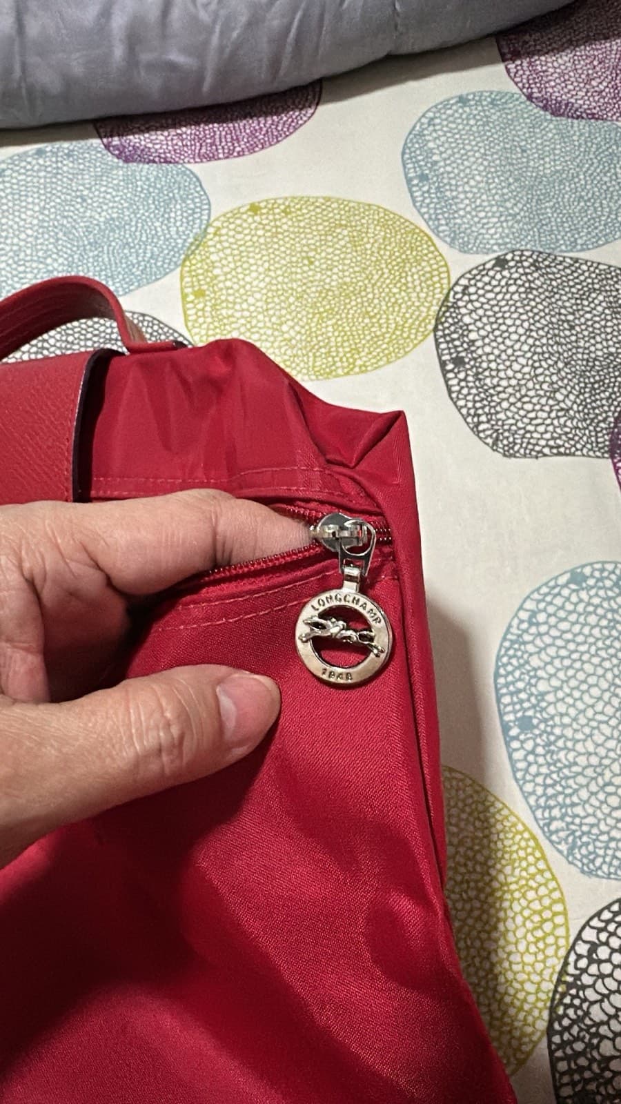 Longchamp Le Pliage Tote Laptop Bag thumbnail 4