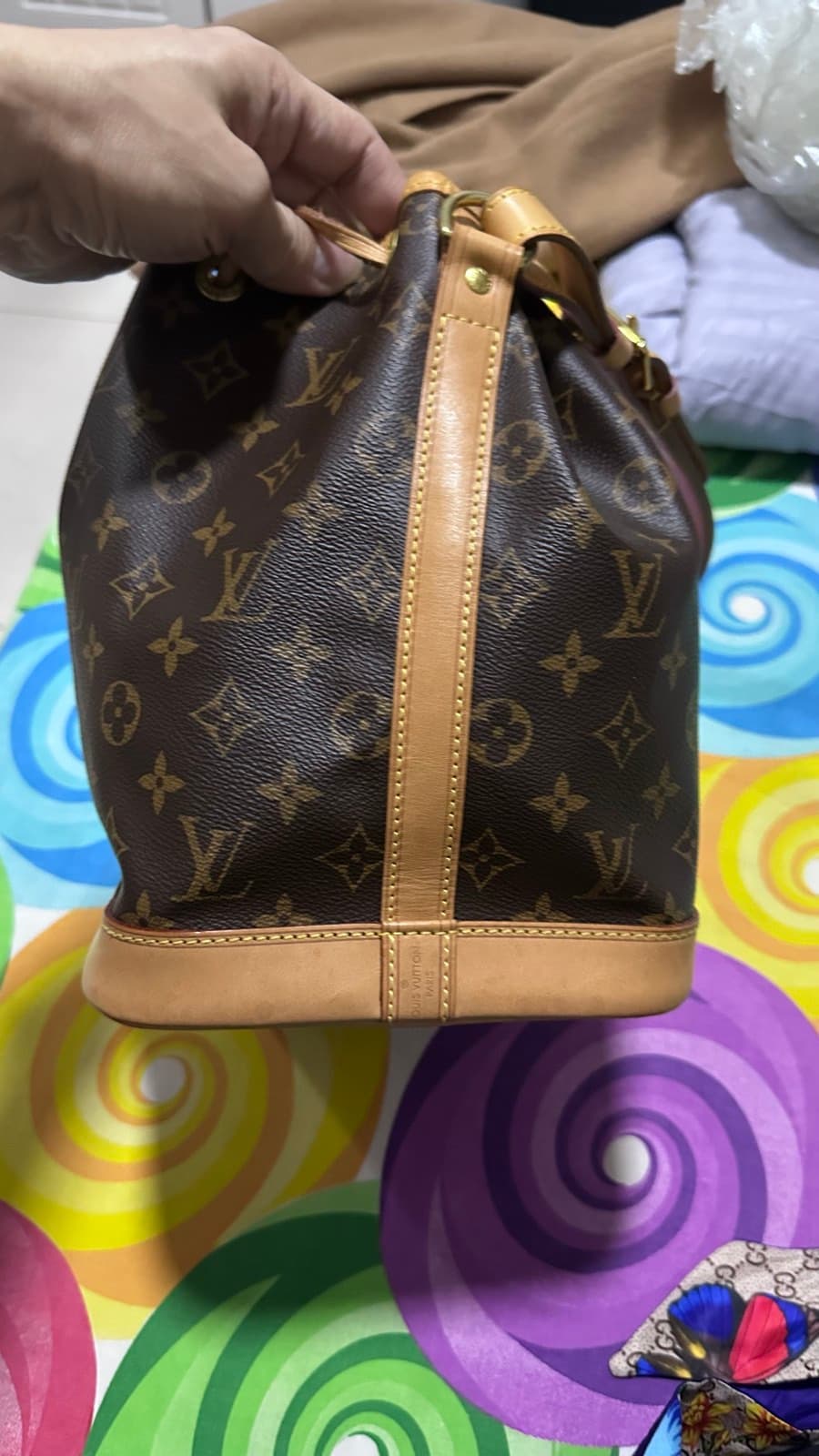 Louis Vuitton Monogram Bucket Bag thumbnail 6