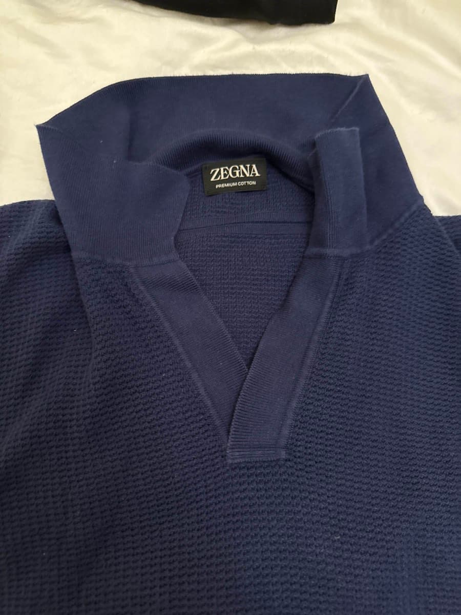 Zegna Premium Cotton Jumper thumbnail 2