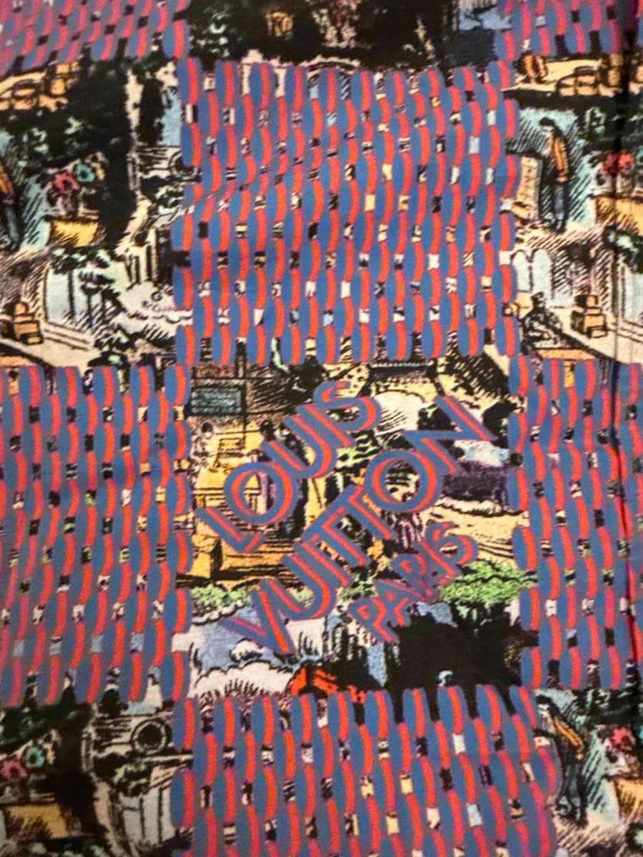 Louis Vuitton Printed Short-Sleeve Shirt thumbnail 3
