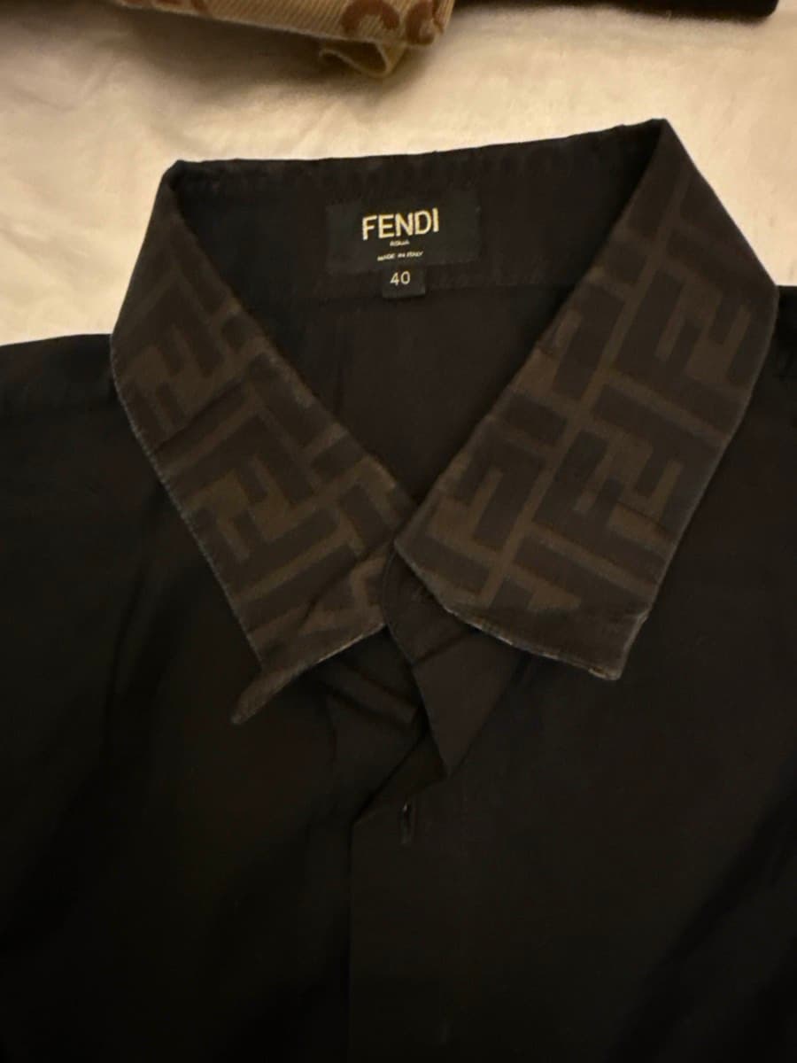 Fendi FF Collar Shirt thumbnail 2