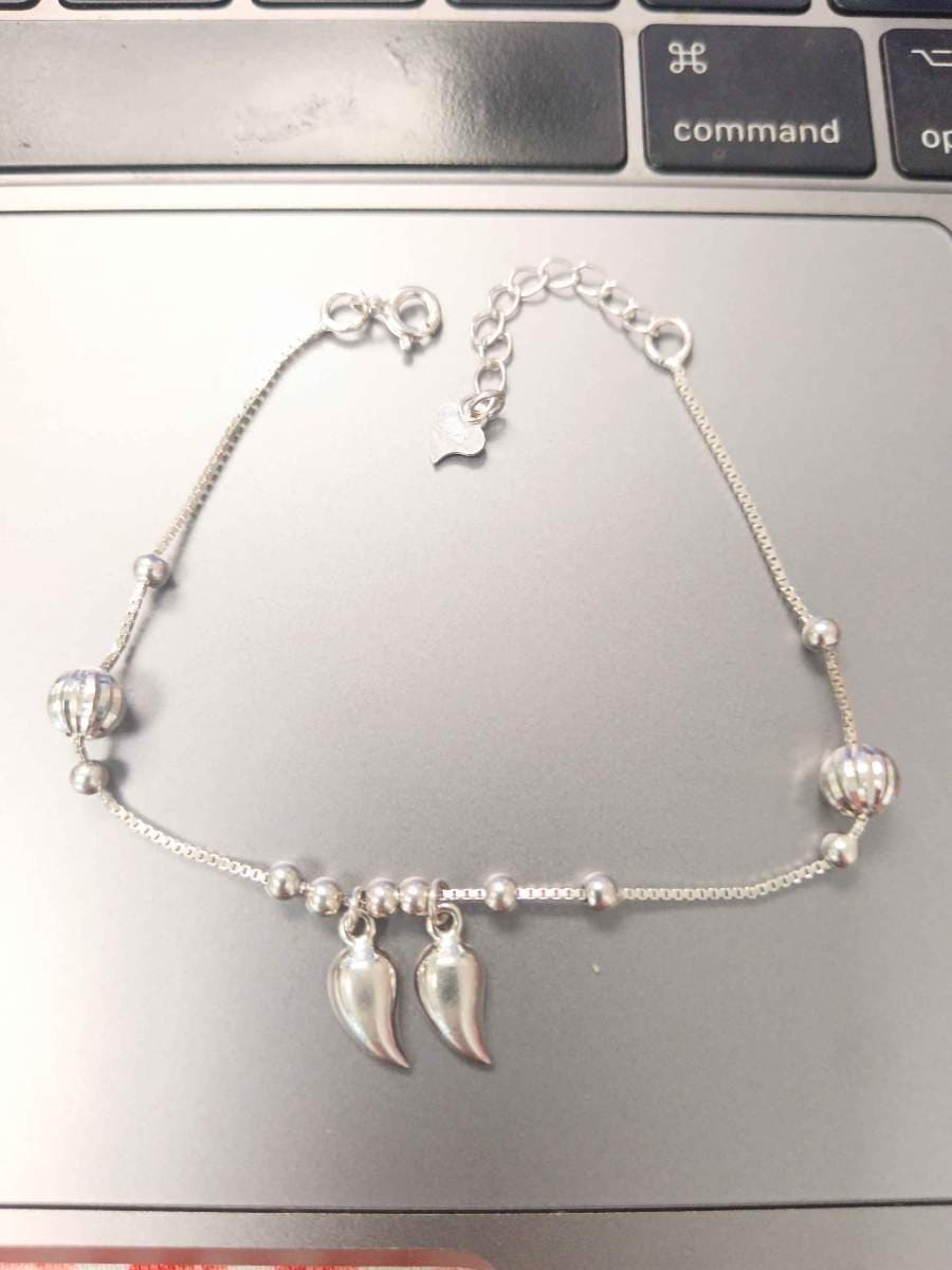 925 Italy Silver Charm Bracelet thumbnail 2