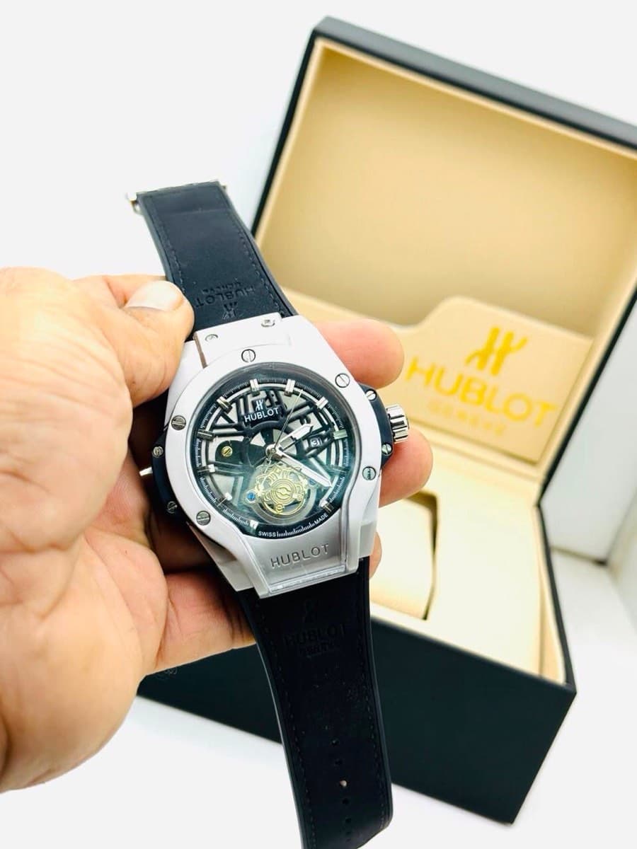Hublot Blue Strap Watch thumbnail 7