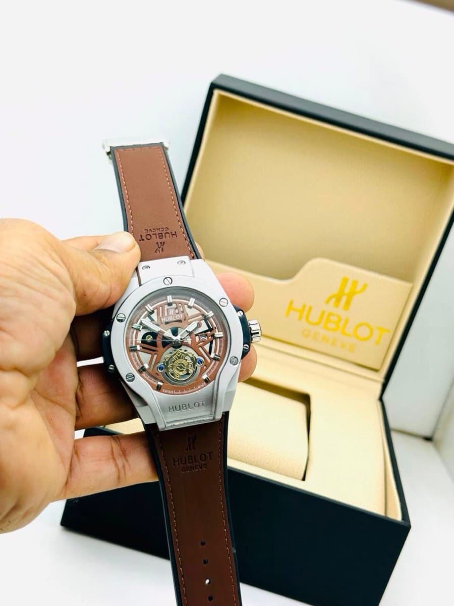 Hublot Blue Strap Watch thumbnail 6