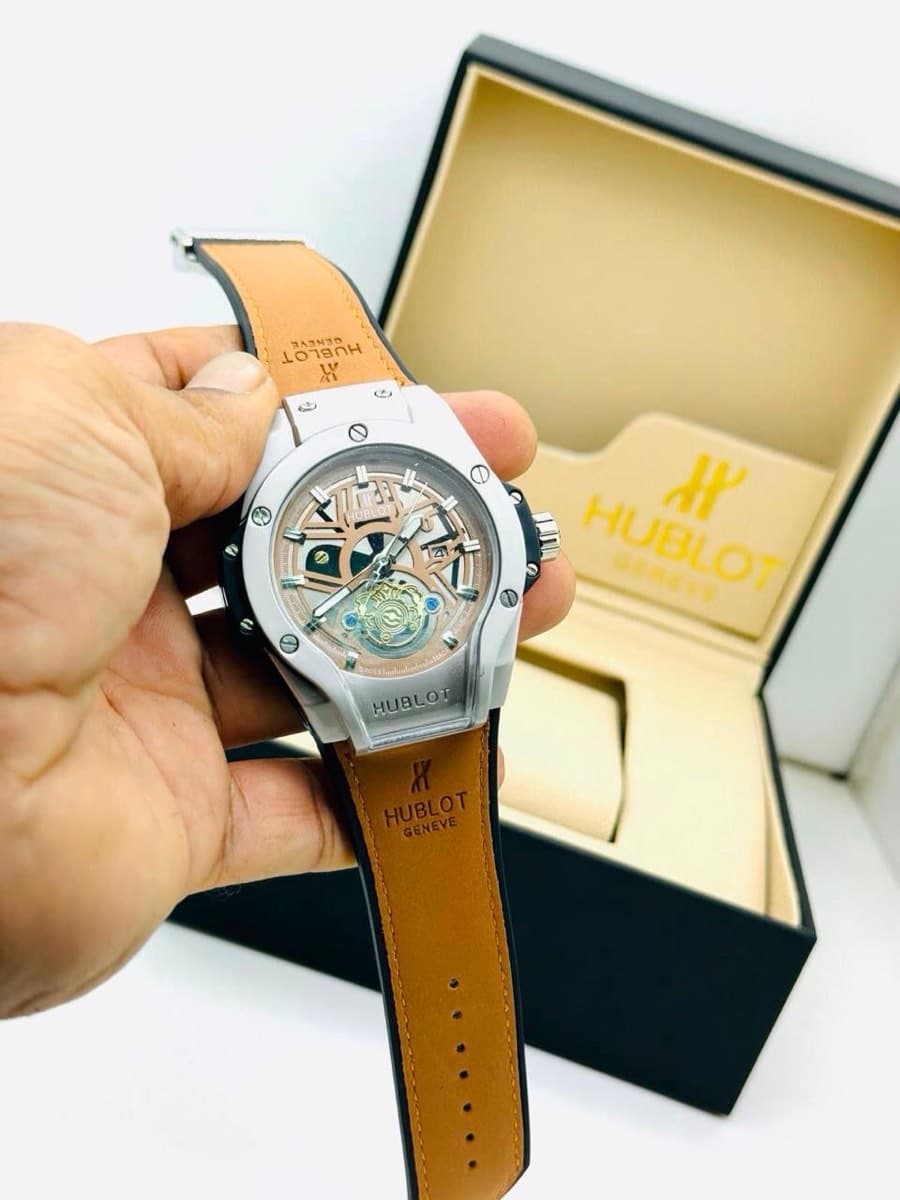 Hublot Blue Strap Watch thumbnail 2