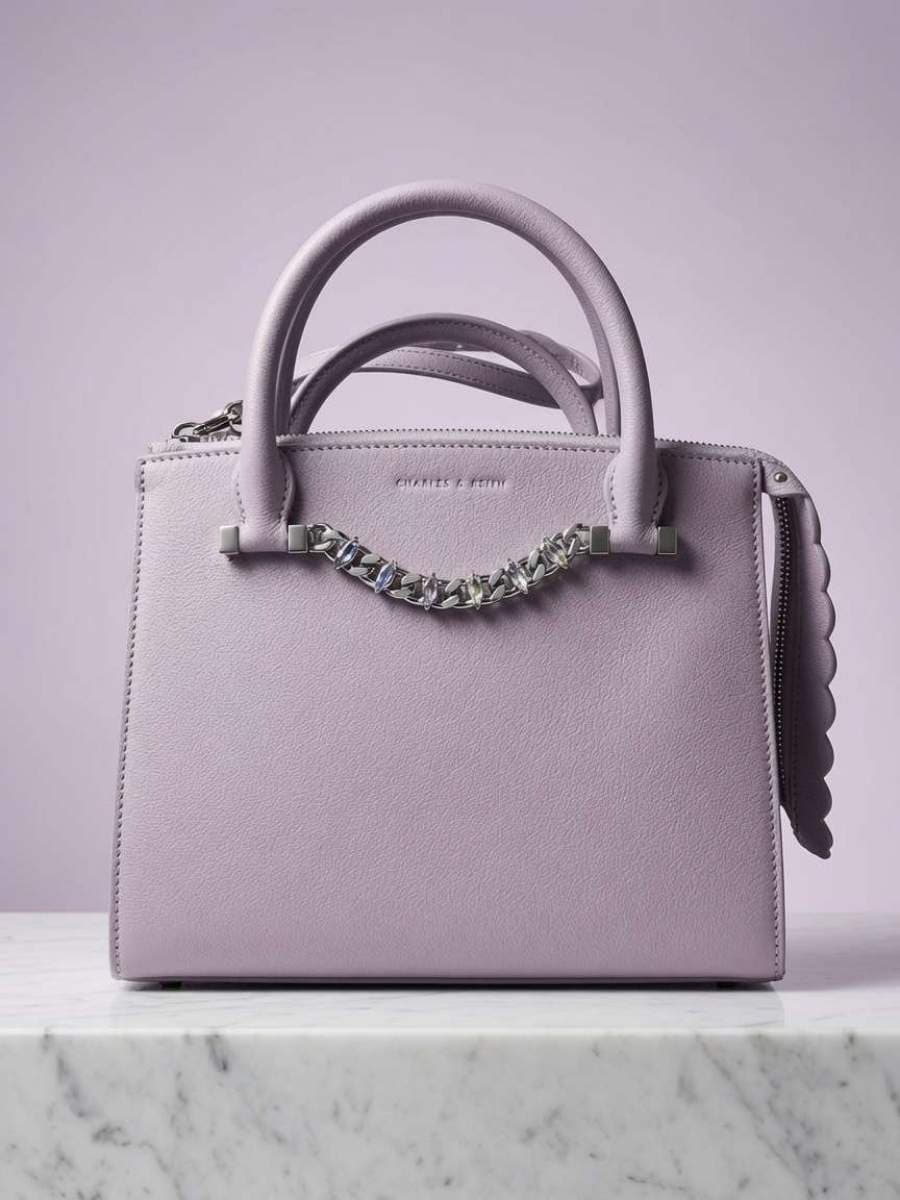 Leather Top Handle Bag thumbnail 3