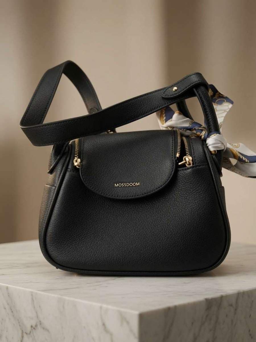 MOSSDOOM Black Shoulder Bag - image 1